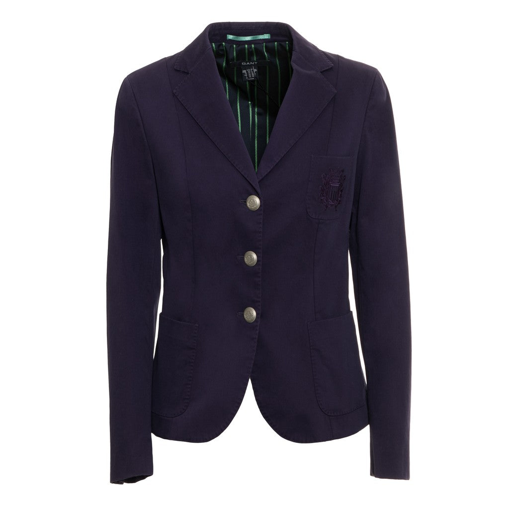 Gant Katoenen blazer Dames – Paars