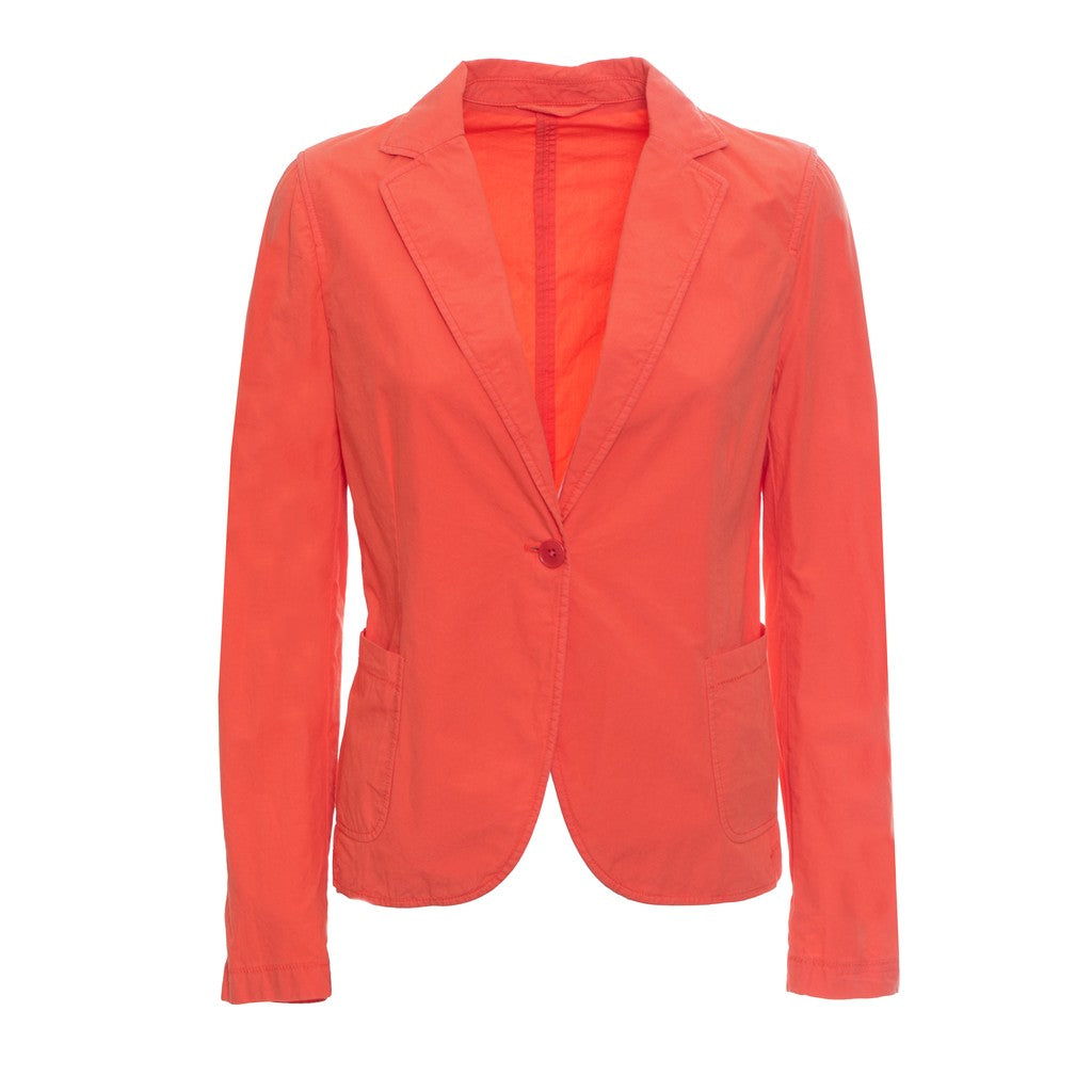 Gant Katoenen blazer Dames – Rood