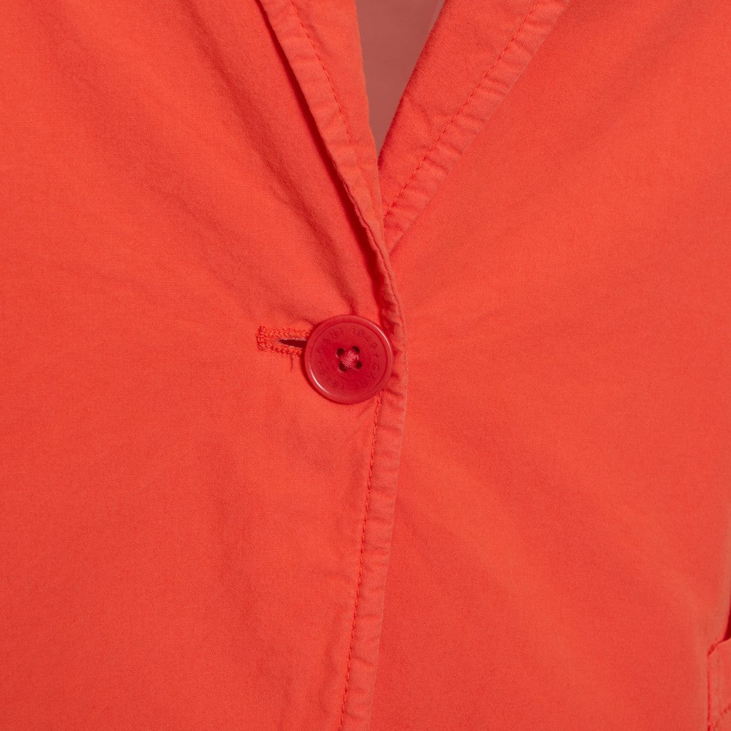 Gant Katoenen blazer Dames – Rood