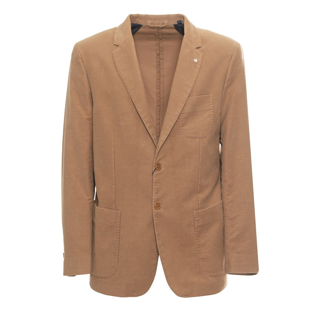 Gant Katoenen blazer Heren – Khaki