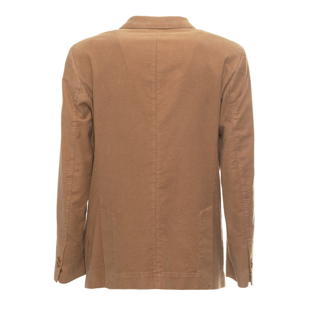 Gant Katoenen blazer Heren – Khaki