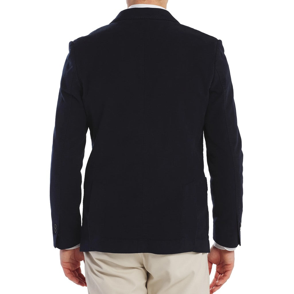 Gant Katoenen blazer Heren – Marineblauw