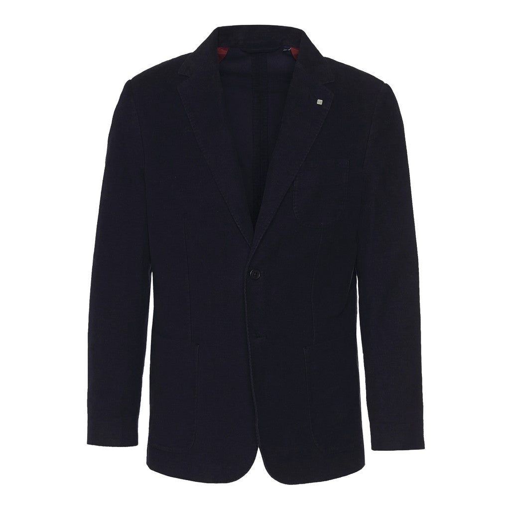 Gant Katoenen blazer Heren – Marineblauw