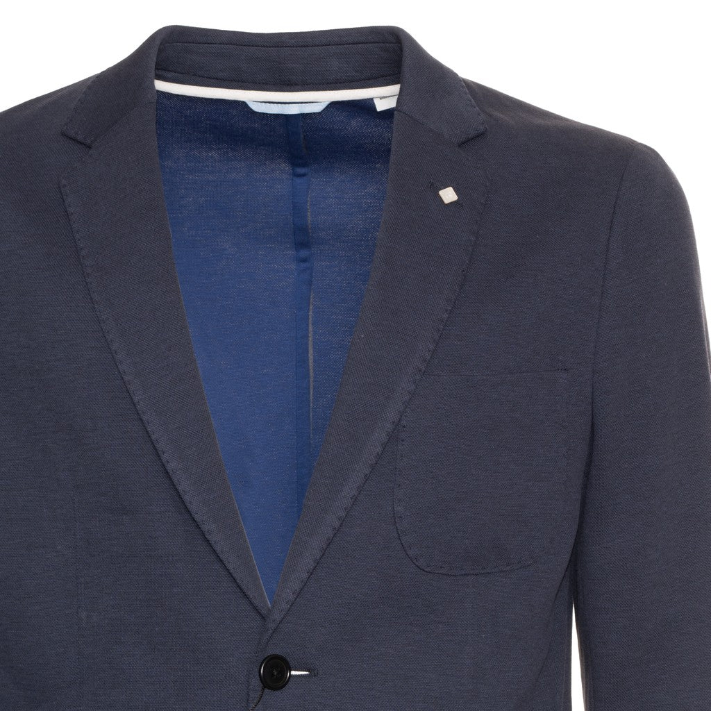 Gant Katoenen blazer Heren – Donkerblauw