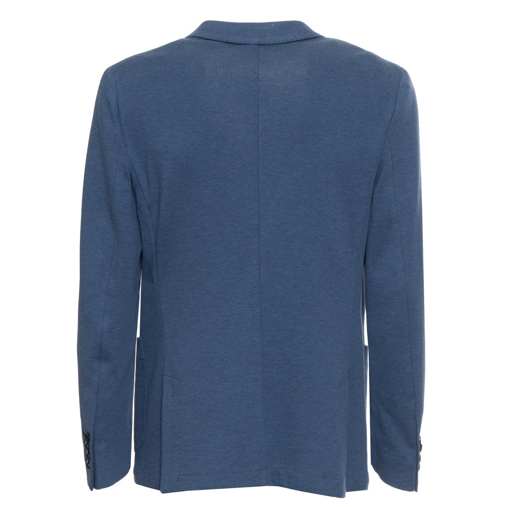 Gant Katoenen blazer Heren – Middenblauw