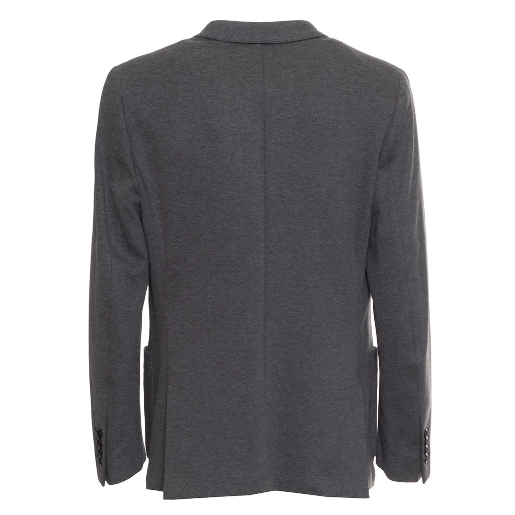 Gant Katoenen blazer Heren – Antraciet