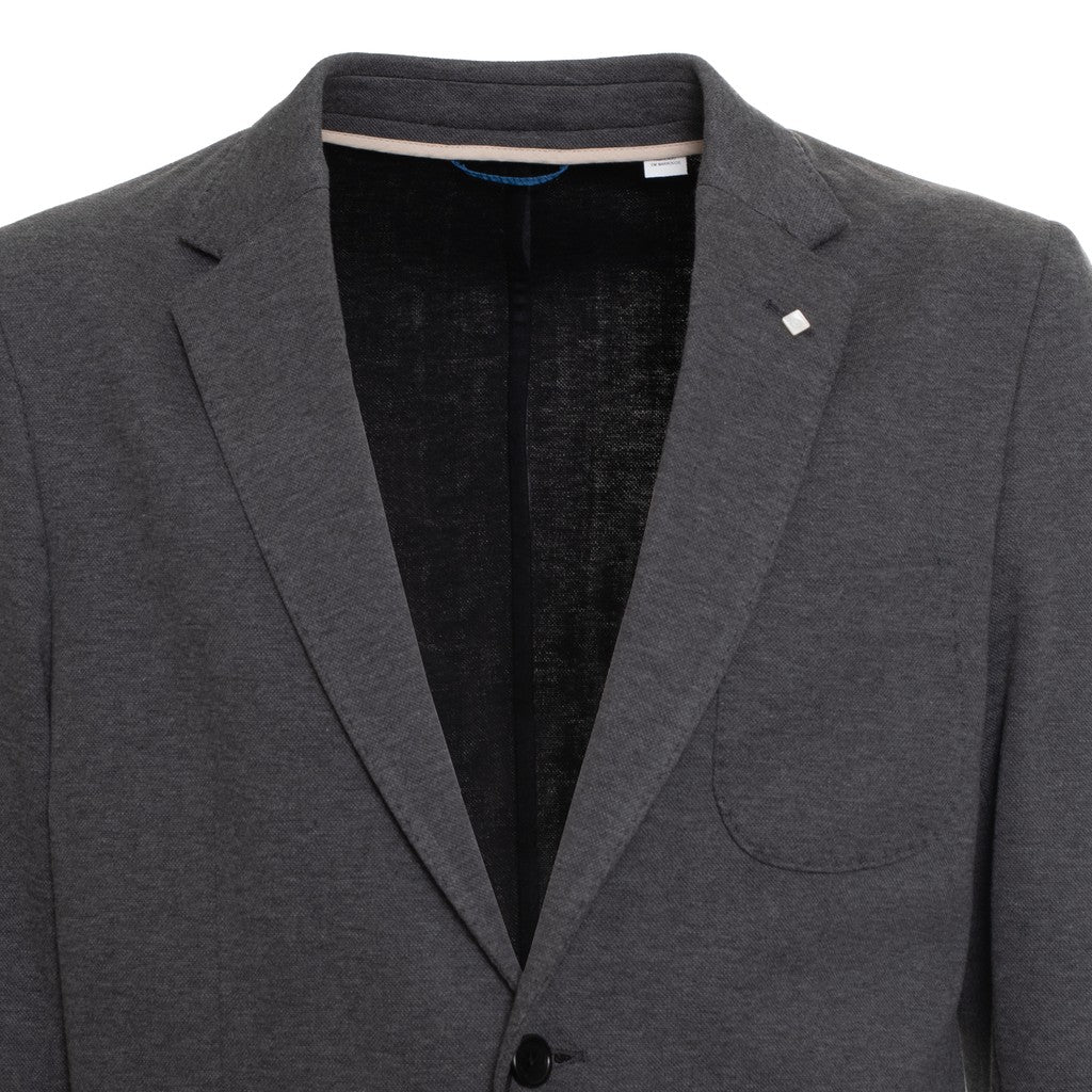 Gant Katoenen blazer Heren – Antraciet