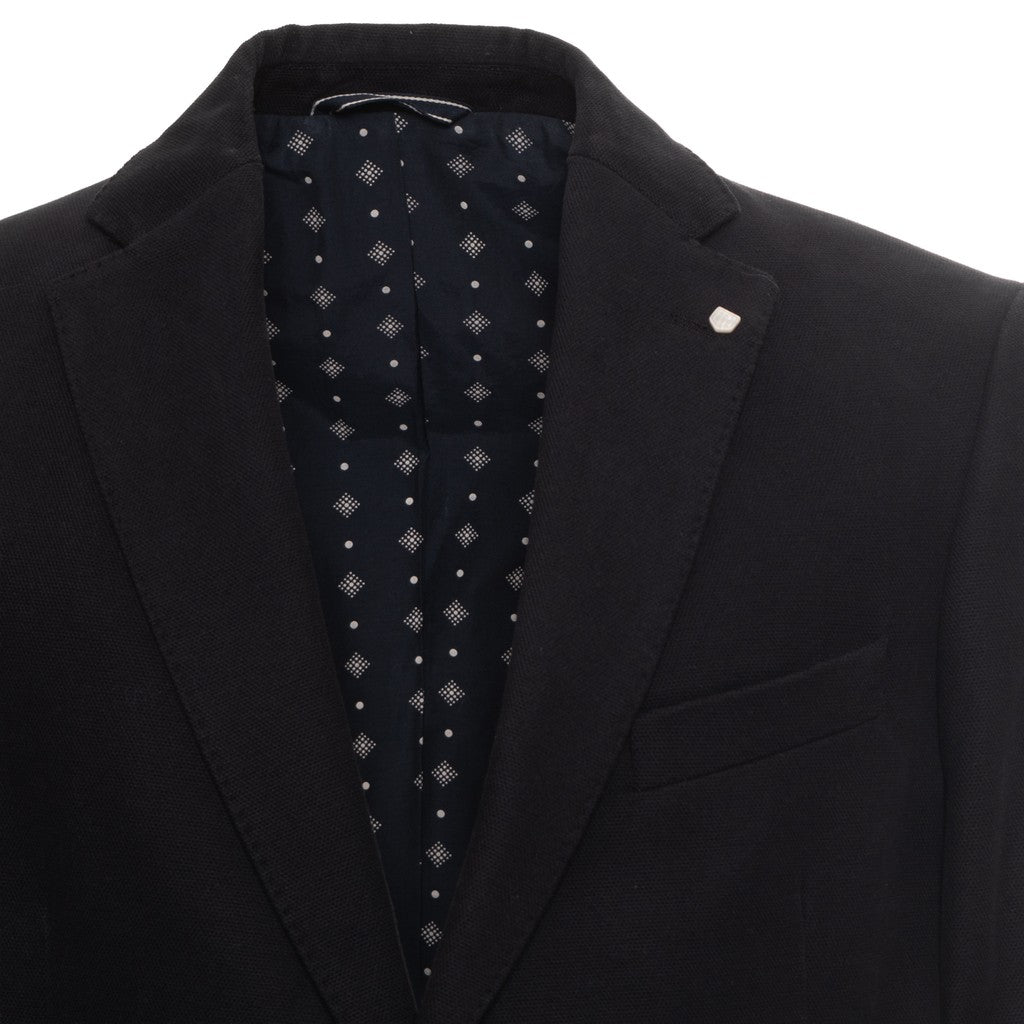 Gant Katoenen blazer Heren – Donkerblauw