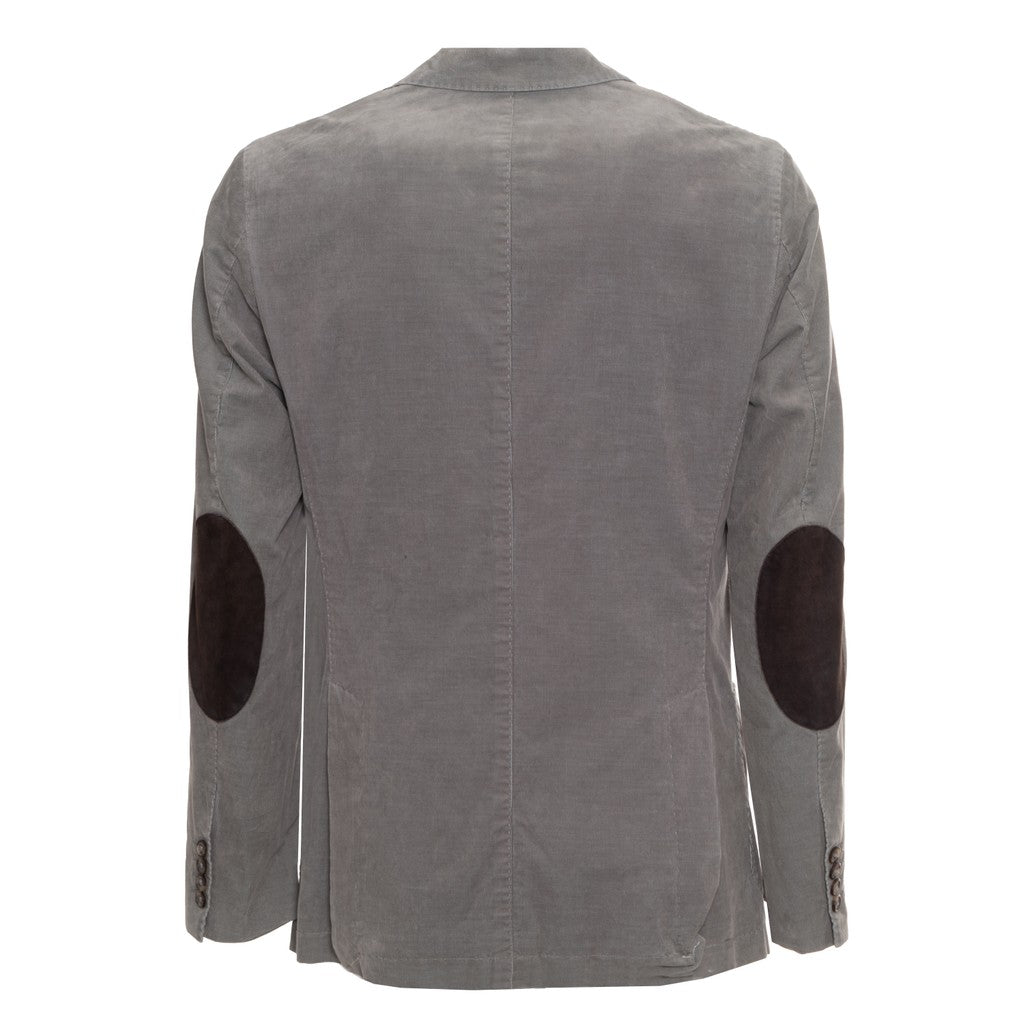Gant Katoenen blazer Heren – Grijs