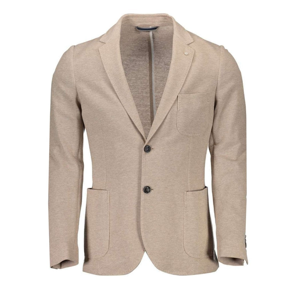 Gant Katoenen blazer Heren – Khaki