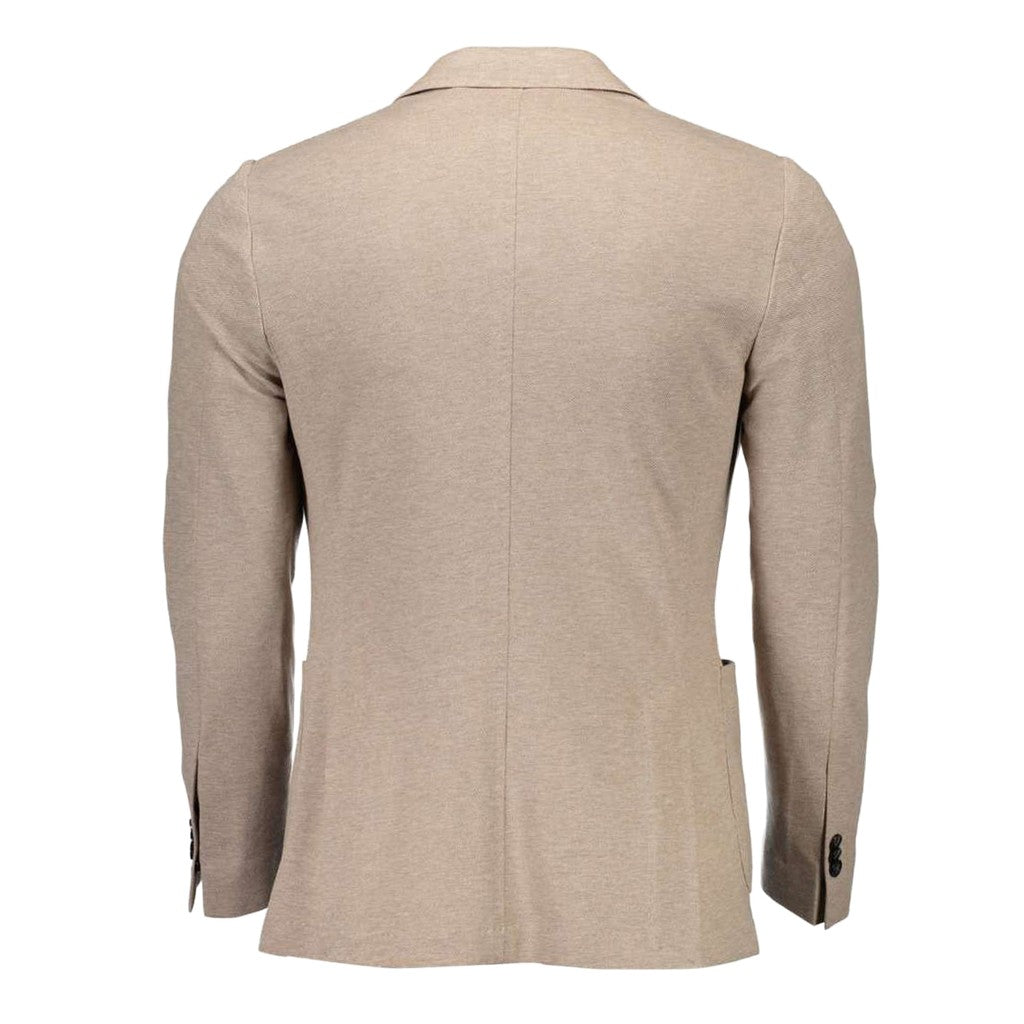 Gant Katoenen blazer Heren – Khaki