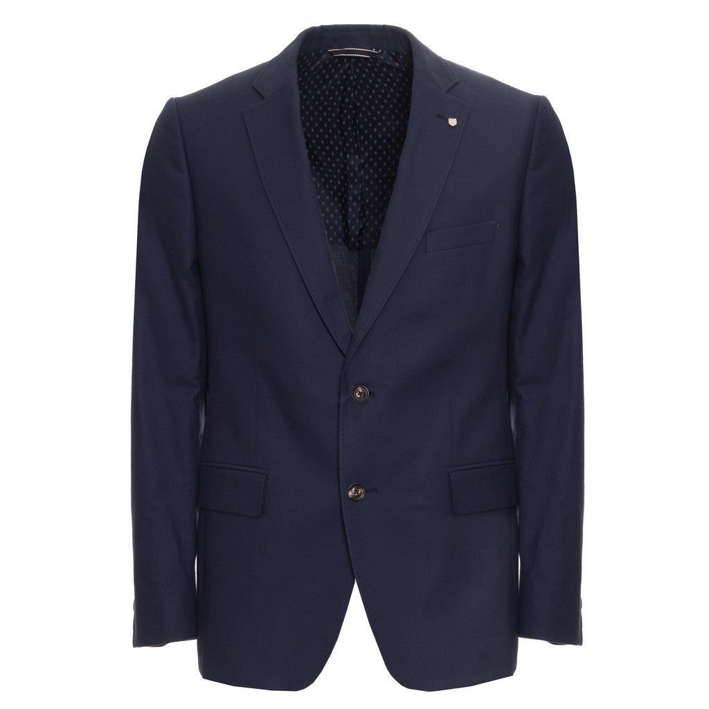 Gant Katoenen blazer Heren – Marineblauw