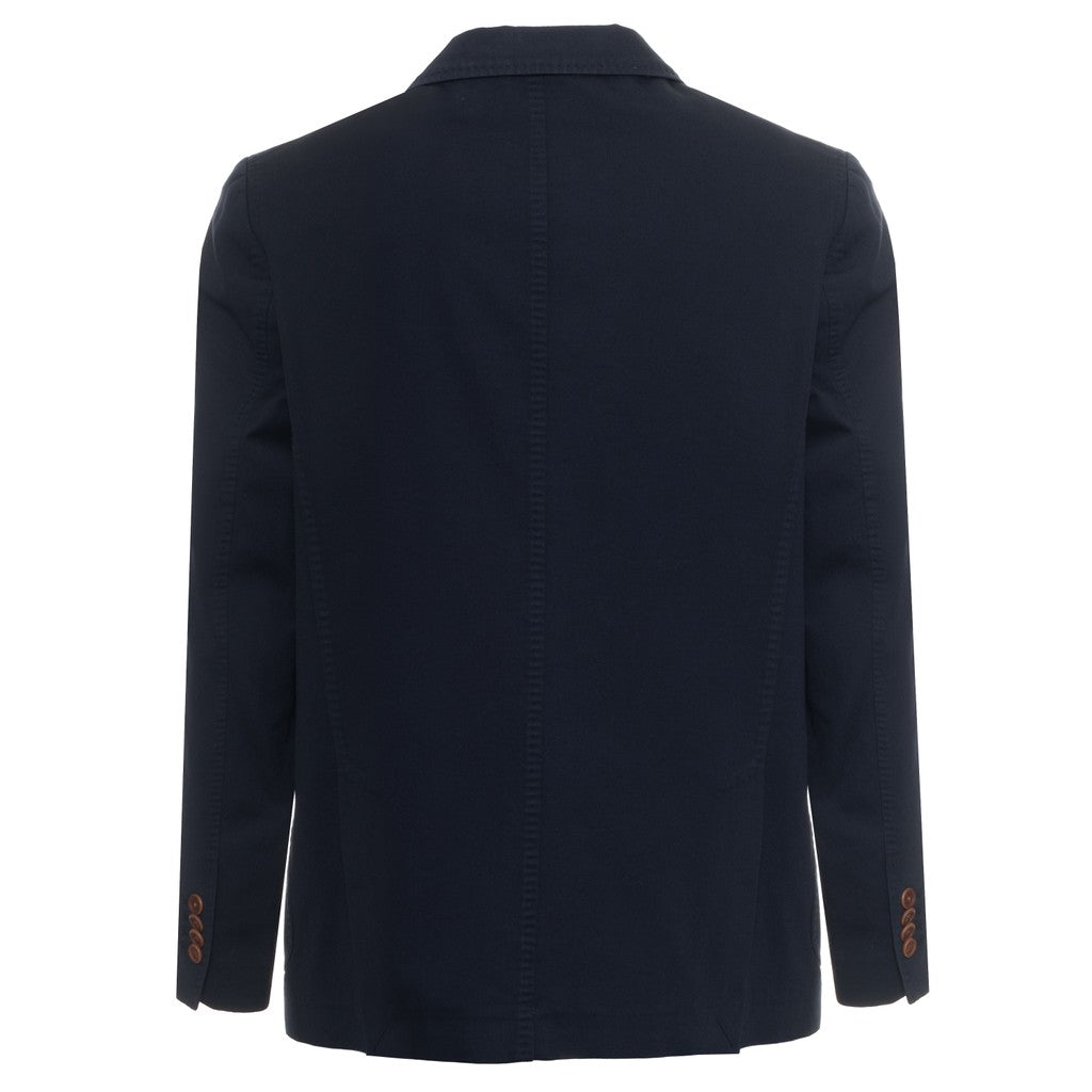 Gant Katoenen blazer Heren – Marineblauw