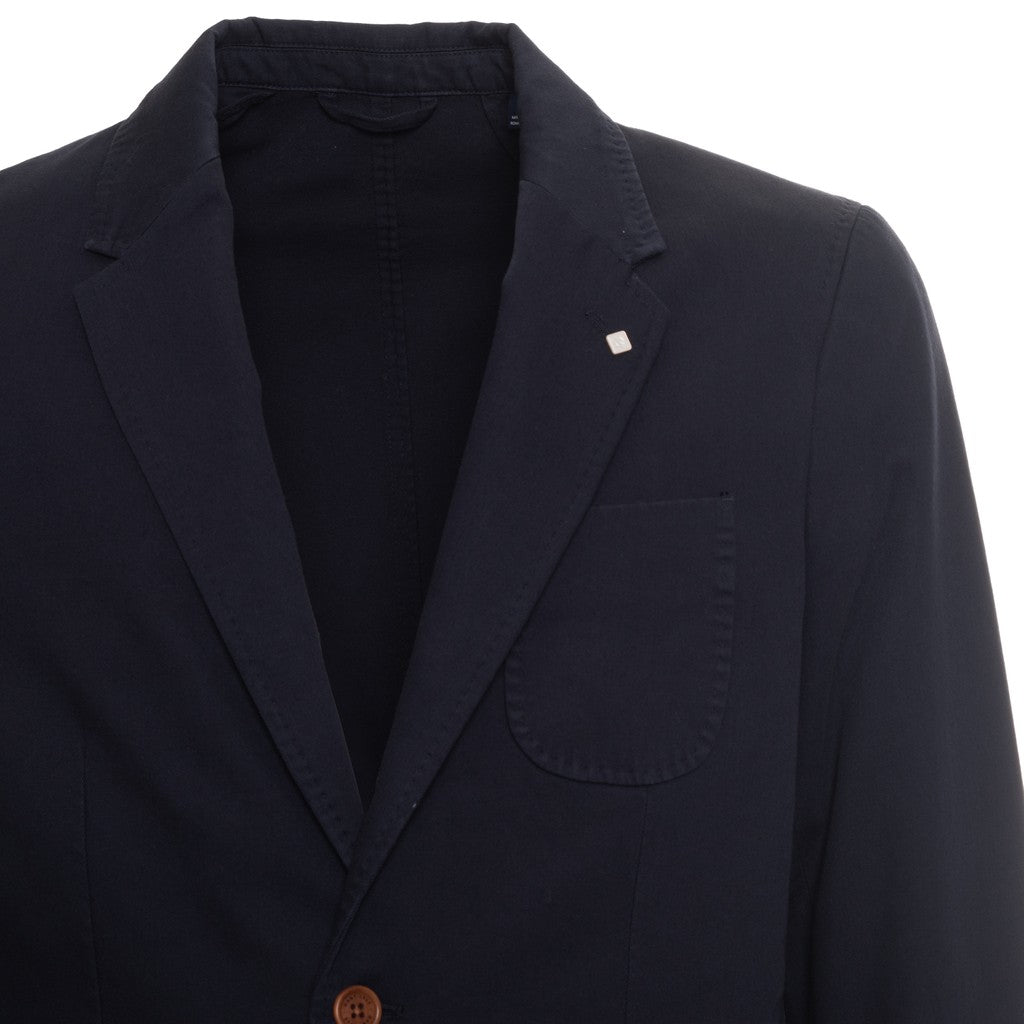 Gant Katoenen blazer Heren – Marineblauw