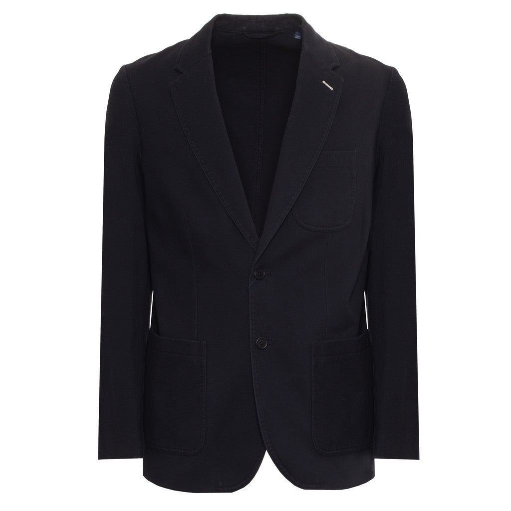 Gant Katoenen blazer Heren – Marineblauw