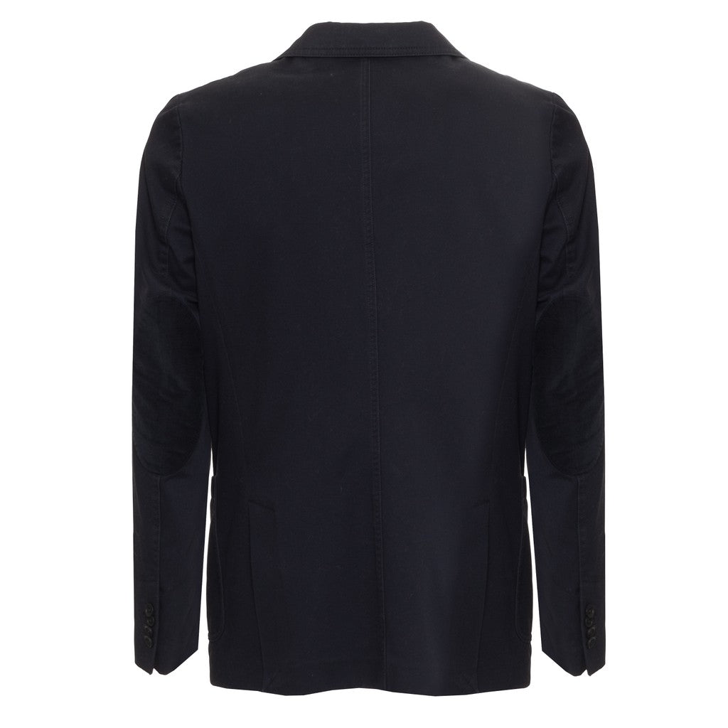 Gant Katoenen blazer Heren – Marineblauw