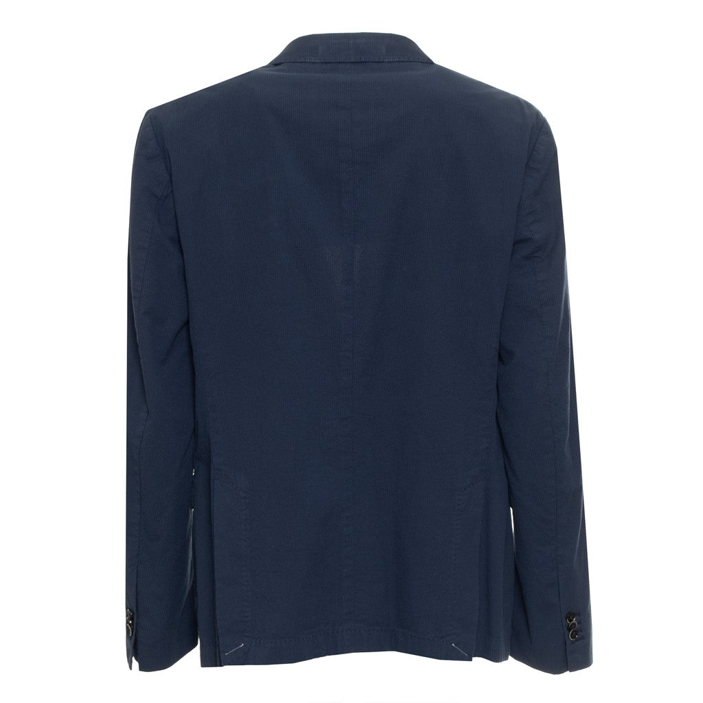 Gant Katoenen blazer Heren – Marineblauw