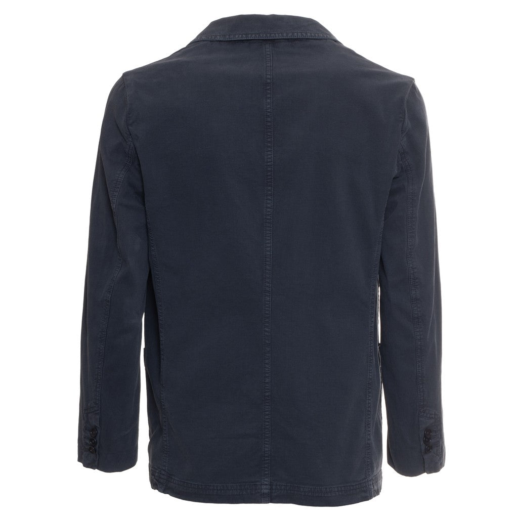 Gant Katoenen blazer Heren – Marineblauw