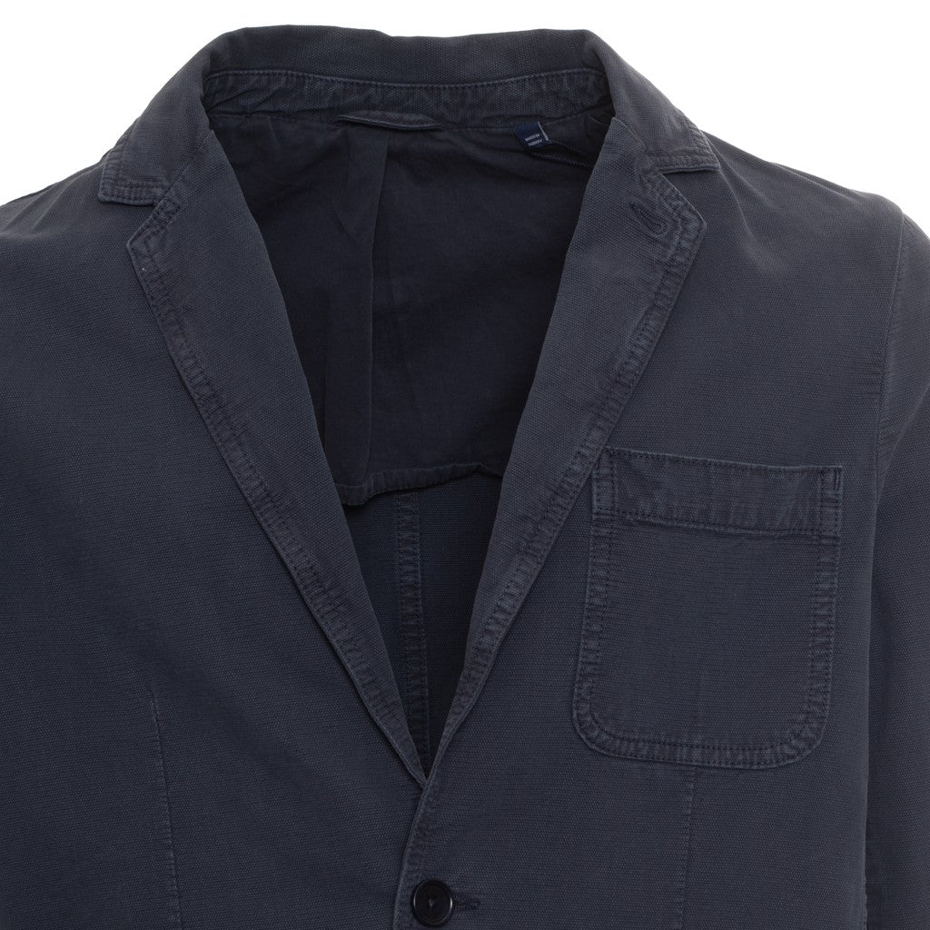 Gant Katoenen blazer Heren – Marineblauw