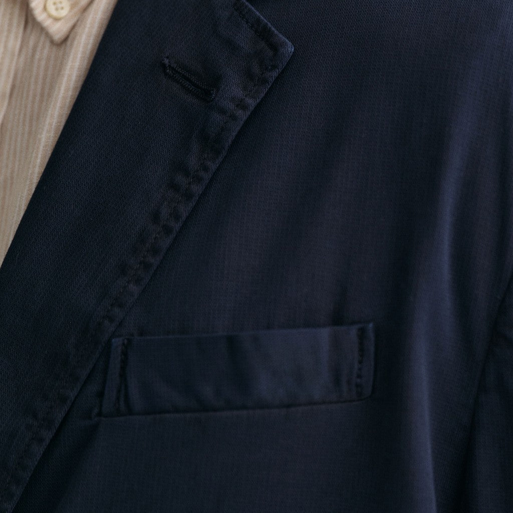 Gant Katoenen blazer Heren – Marineblauw