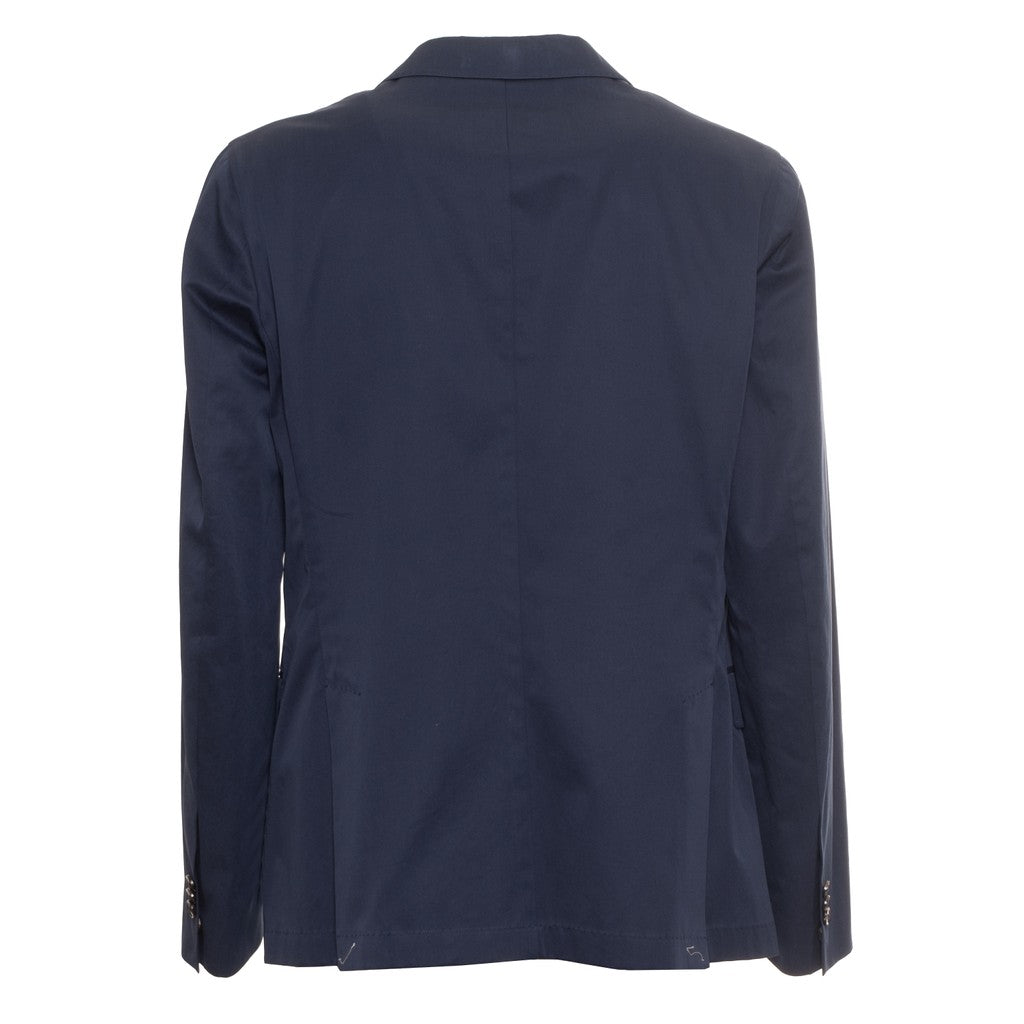 Gant Katoenen blazer Heren – Marineblauw