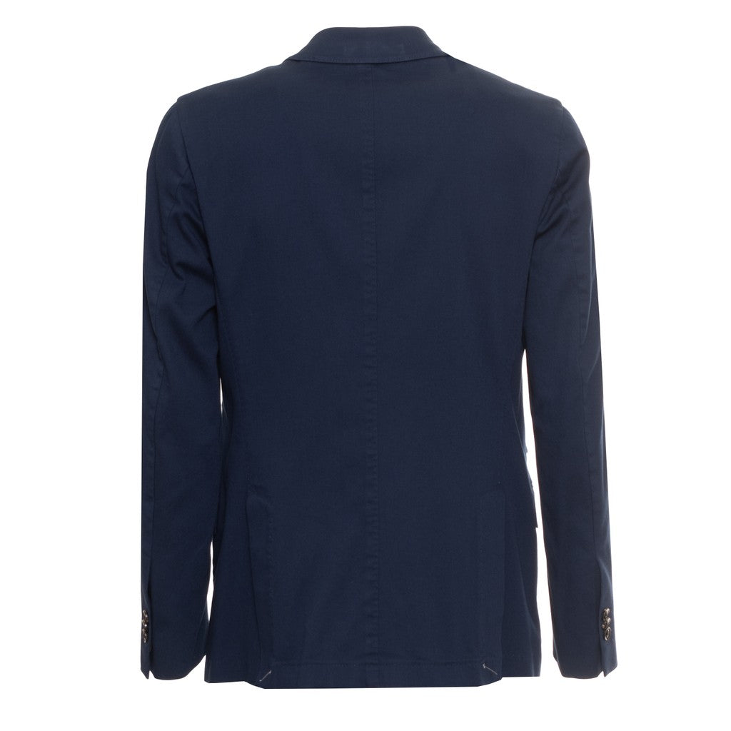 Gant Katoenen blazer Heren – Marineblauw