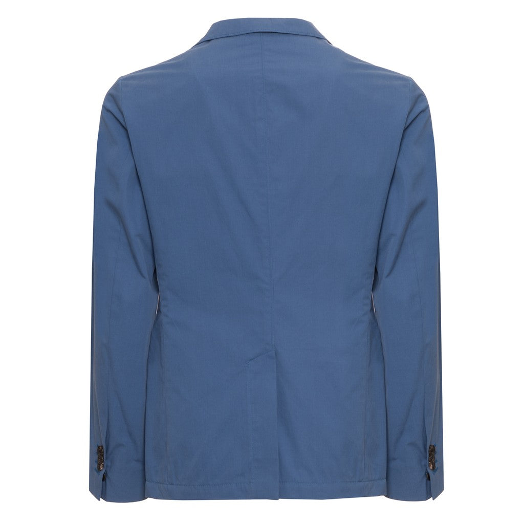 Gant Katoenen blazer Heren – Middenblauw