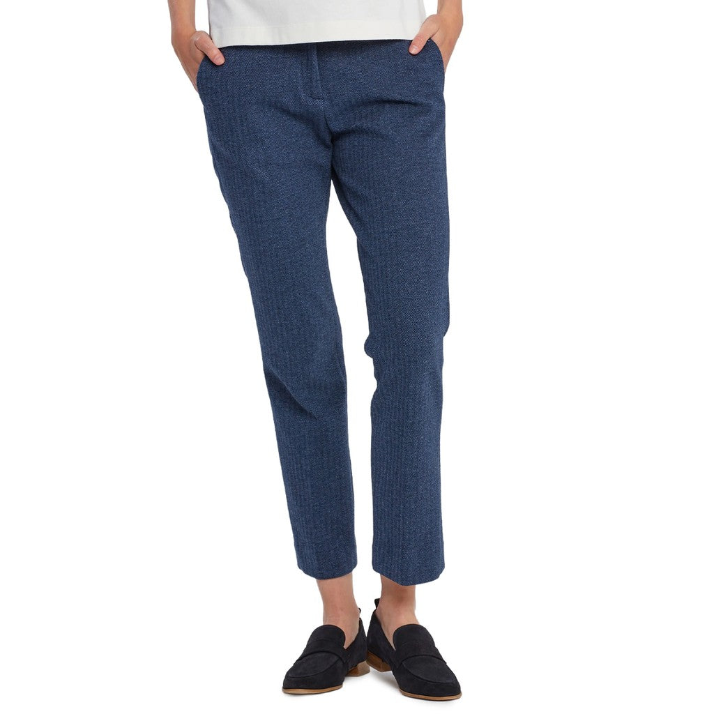 Gant Katoenen broek Dames – Blauw