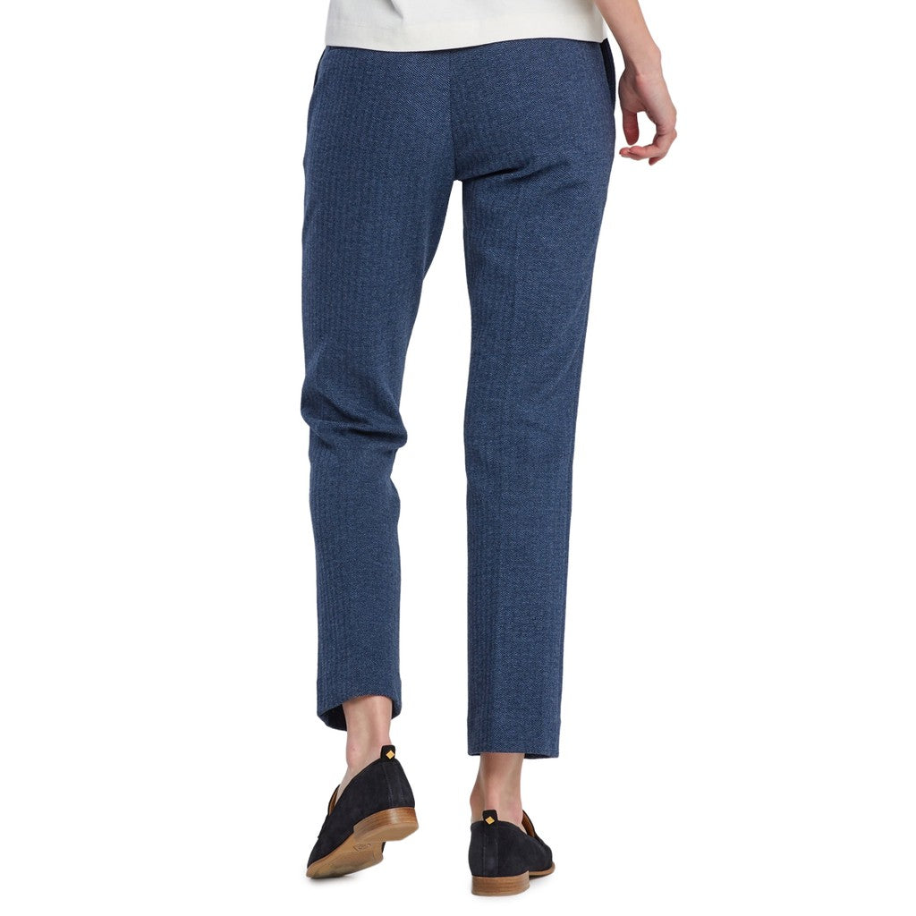 Gant Katoenen broek Dames – Blauw
