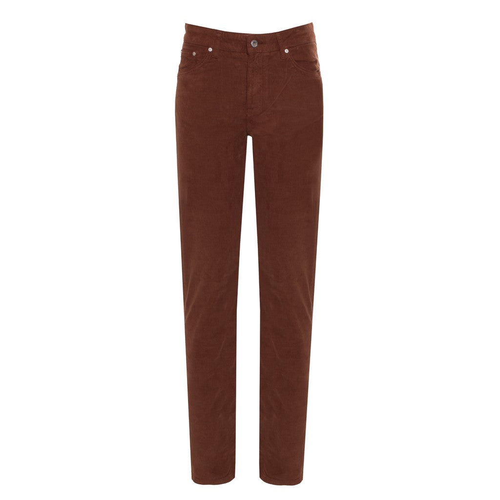 Gant Katoenen broek Dames – Bruin
