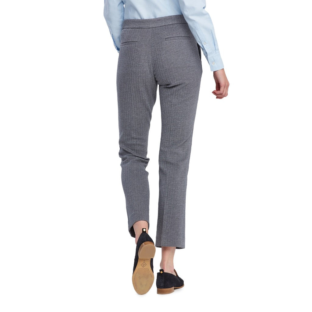 Gant Katoenen broek Dames – Grijs