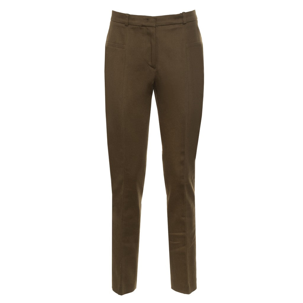 Gant Katoenen broek Dames – Groen