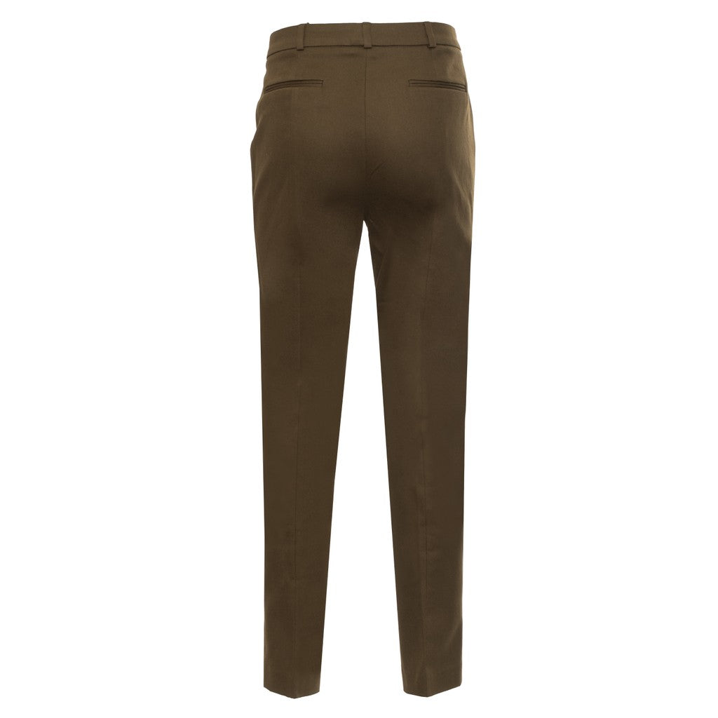 Gant Katoenen broek Dames – Groen