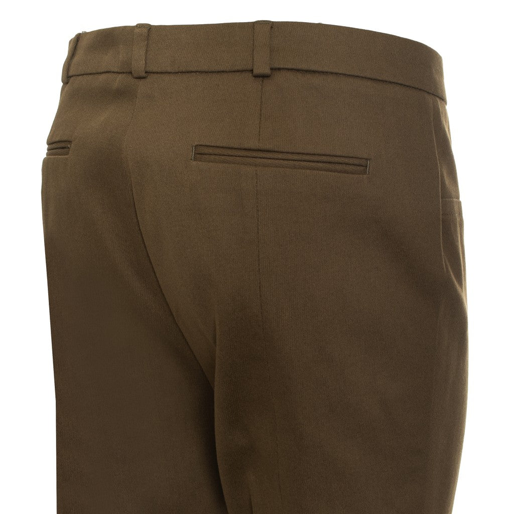 Gant Katoenen broek Dames – Groen