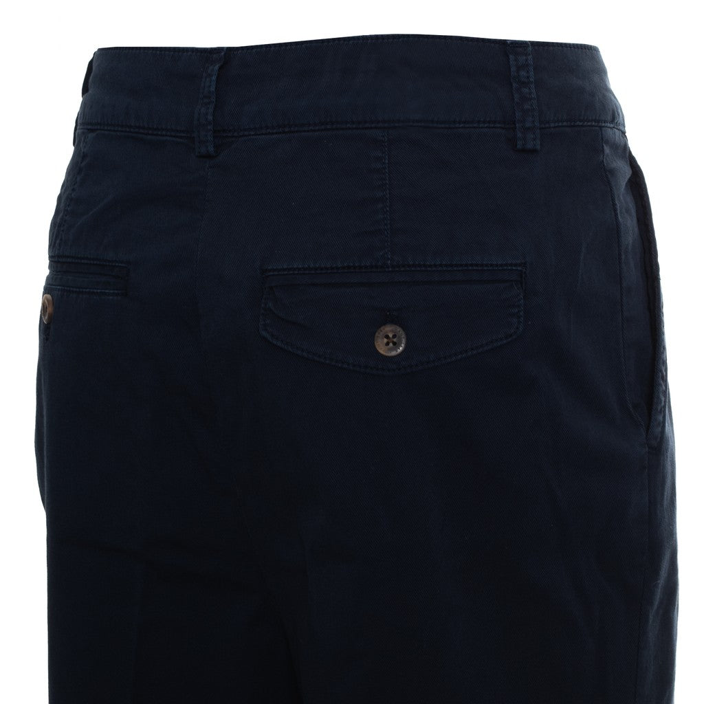 Gant Katoenen broek Dames – Marineblauw