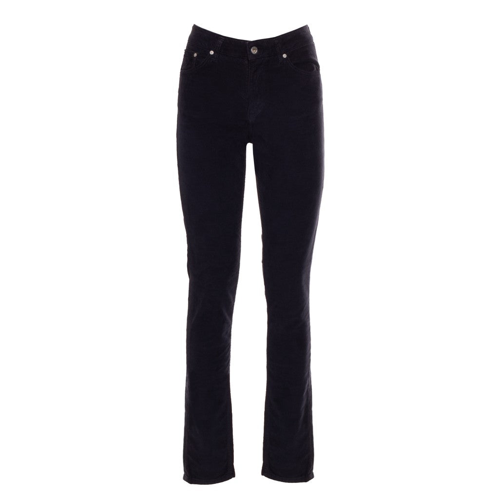 Gant Katoenen broek Dames – Marineblauw