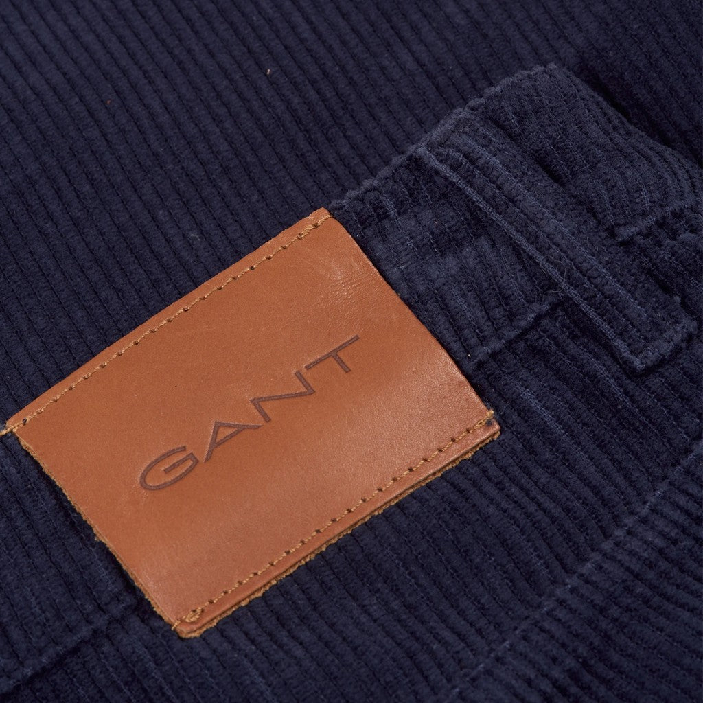 Gant Katoenen broek Dames – Marineblauw