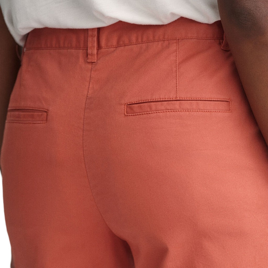 Gant Katoenen broek Dames – Oranje