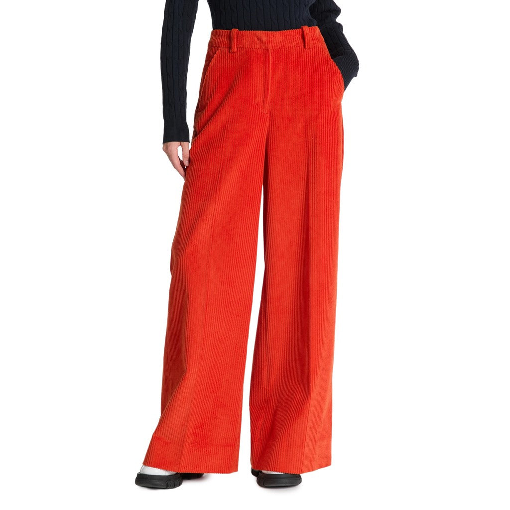 Gant Katoenen broek Dames – Oranje