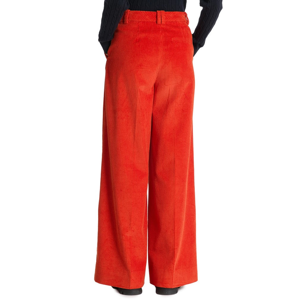 Gant Katoenen broek Dames – Oranje