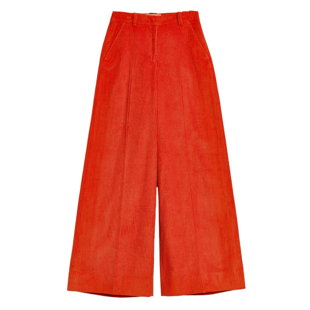 Gant Katoenen broek Dames – Oranje