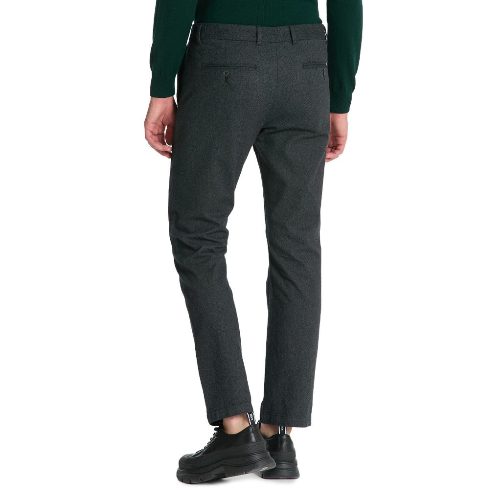 Gant Katoenen broek Heren – Antraciet