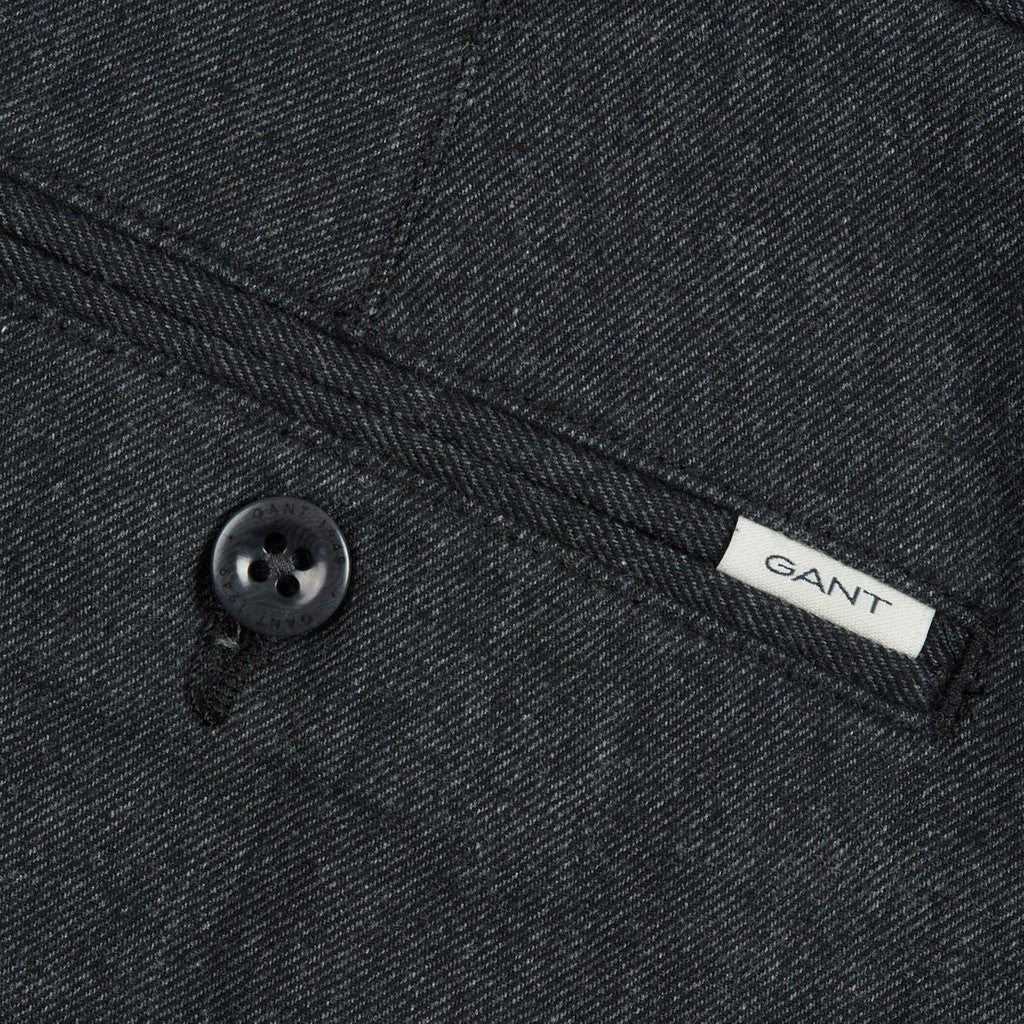 Gant Katoenen broek Heren – Antraciet