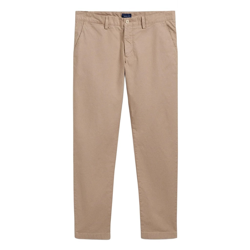 Gant Katoenen broek Heren – Beige