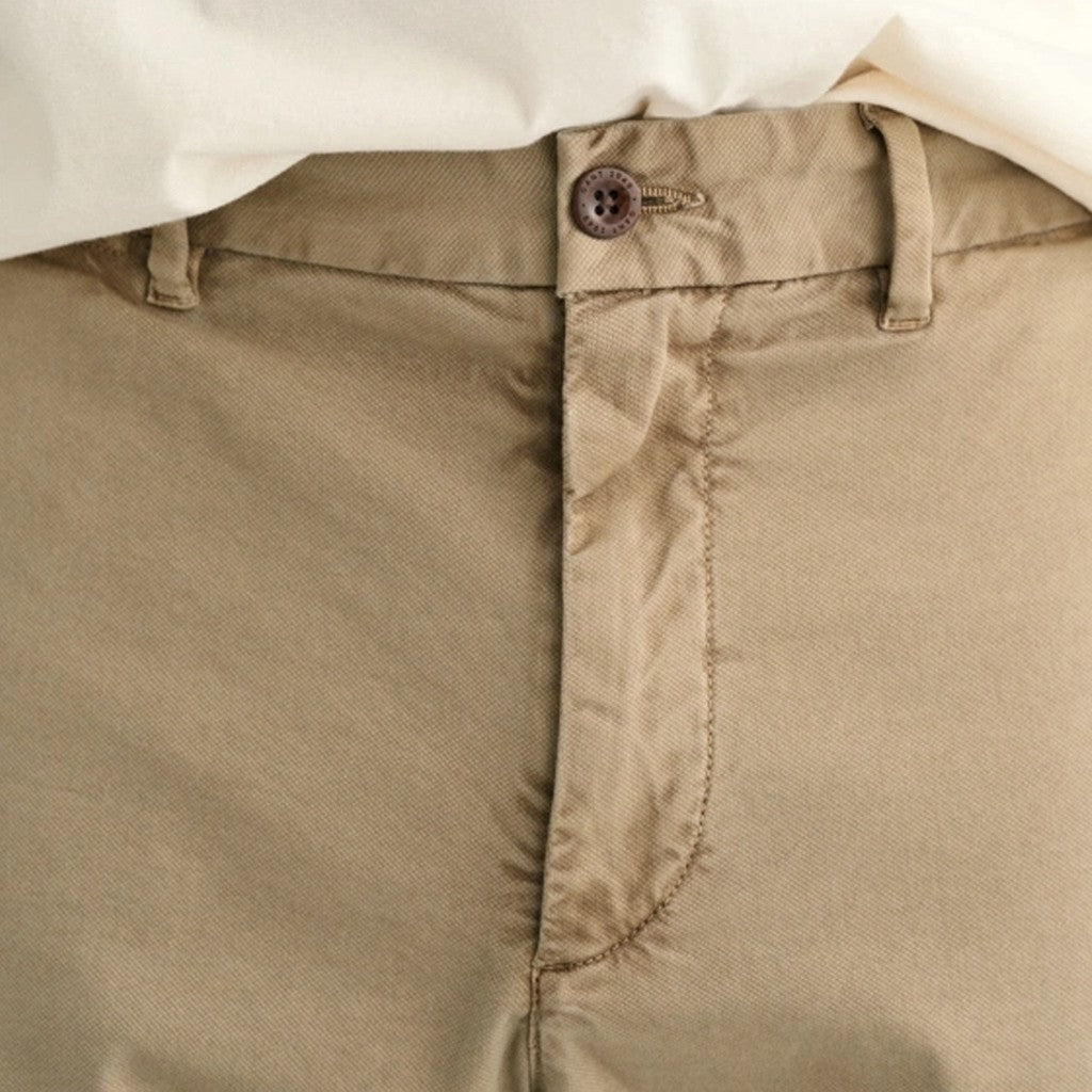 Gant Katoenen broek Heren – Beige