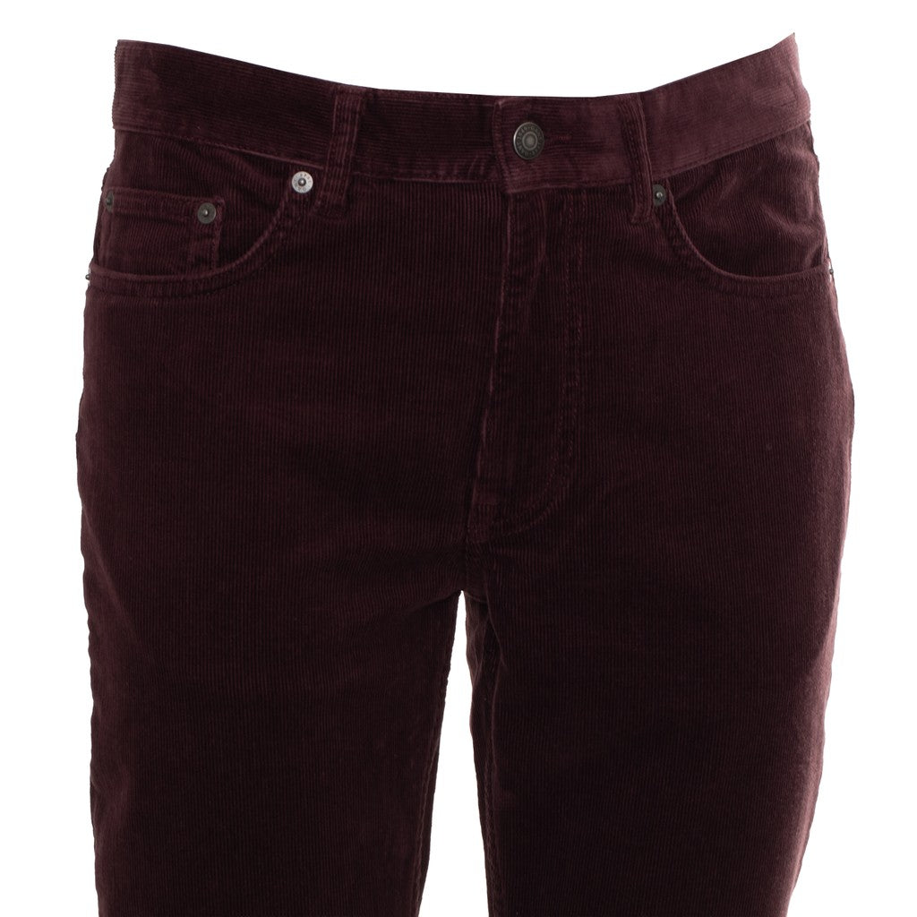 Gant Katoenen broek Heren – Bordeaux
