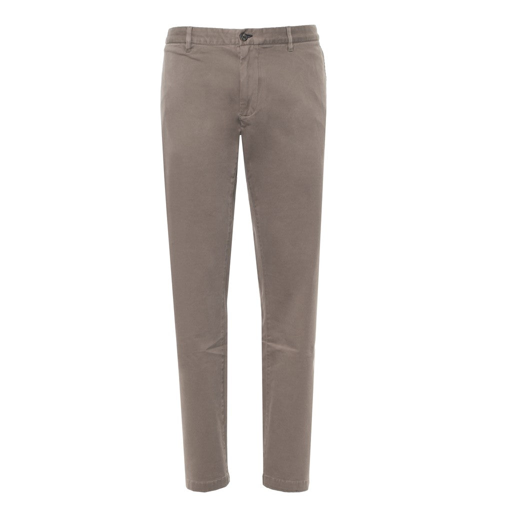 Gant Katoenen broek Heren – Bruin
