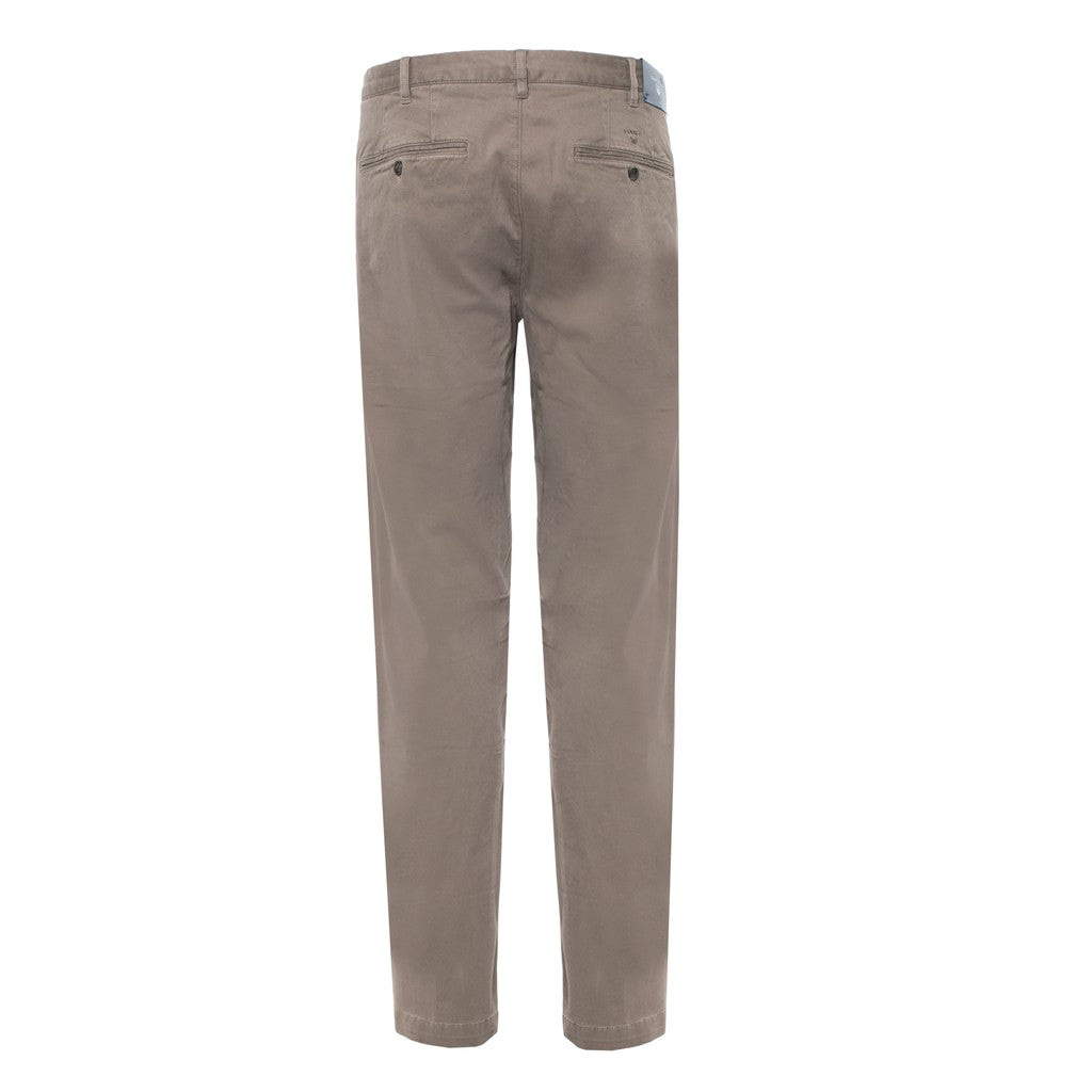 Gant Katoenen broek Heren – Bruin