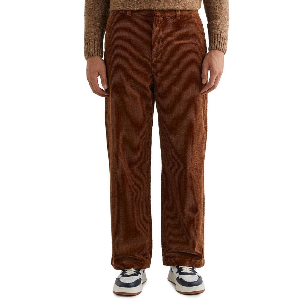Gant Katoenen broek Heren – Bruin
