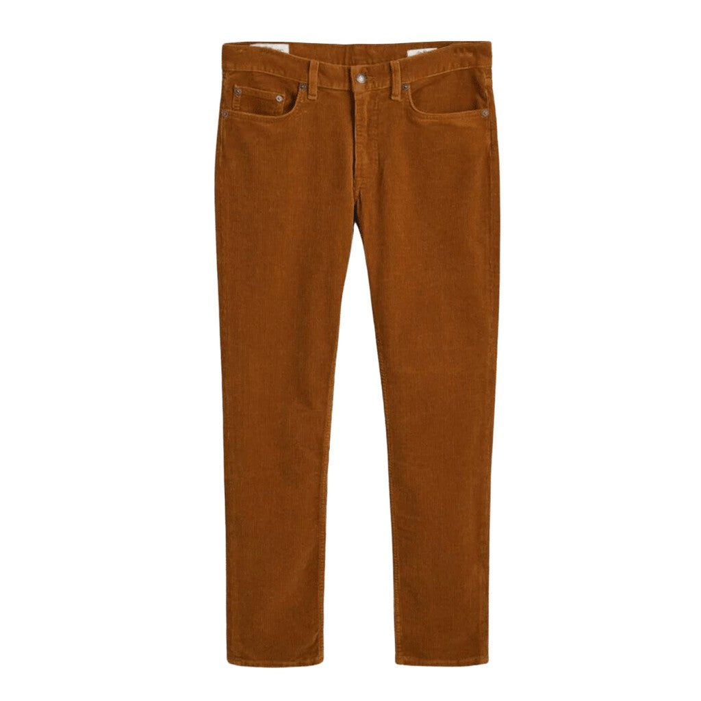 Gant Katoenen broek Heren – Bruin